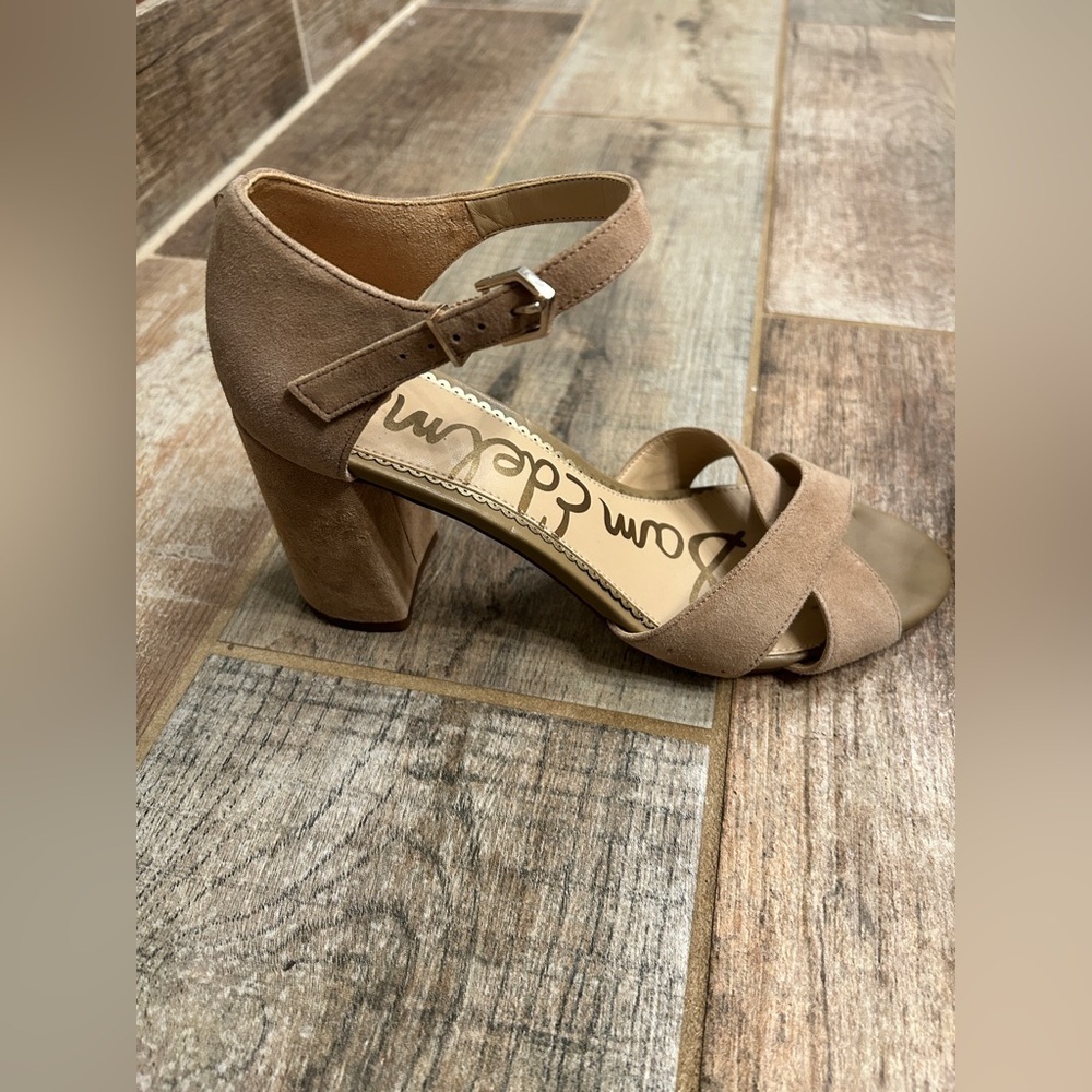 Sam Edelman Yancy block heels sandals - Picture 6 of 8